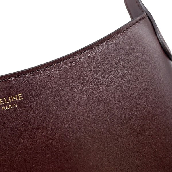 セリーヌ ショルダーバッグ ホーボー レザー 119873 CELINE バッグ ワンショルダー