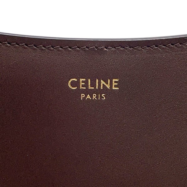 セリーヌ ショルダーバッグ ホーボー レザー 119873 CELINE バッグ ワンショルダー