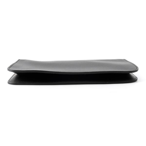 エルメス ショルダーウォレット ジップ アン ゴー トゥーゴー シェーヌダンクル ブラック/ゴールド金具 エバーグレイン K刻印