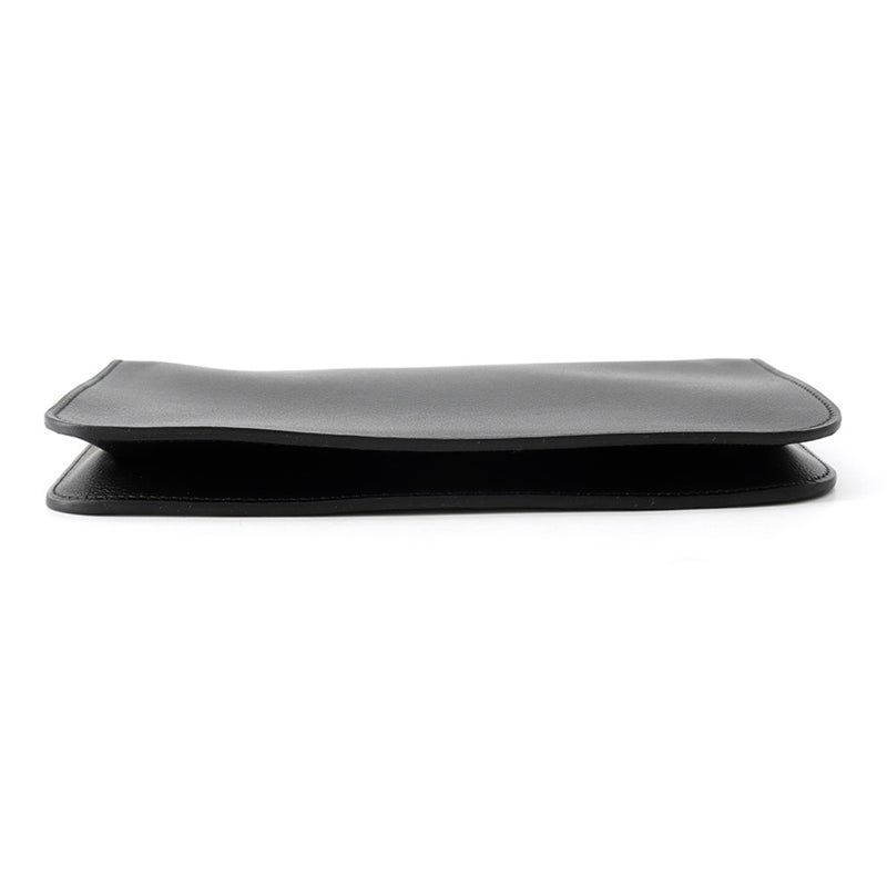 エルメス ショルダーウォレット ジップ アン ゴー トゥーゴー シェーヌダンクル ブラック/ゴールド金具 エバーグレイン K刻印