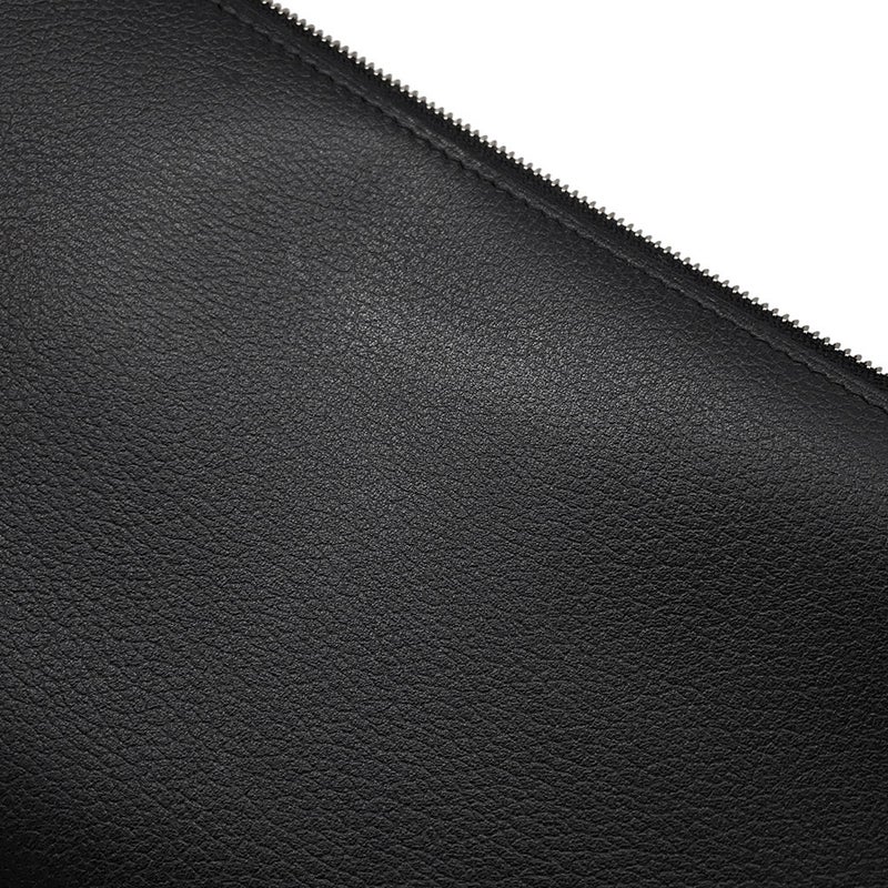 エルメス ショルダーウォレット ジップ アン ゴー トゥーゴー シェーヌダンクル ブラック/ゴールド金具 エバーグレイン K刻印