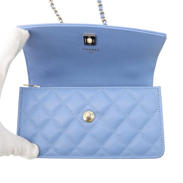 シャネル チェーンショルダーバッグ マトラッセ ココマーク キャビアスキン AP4402 CHANEL バッグ