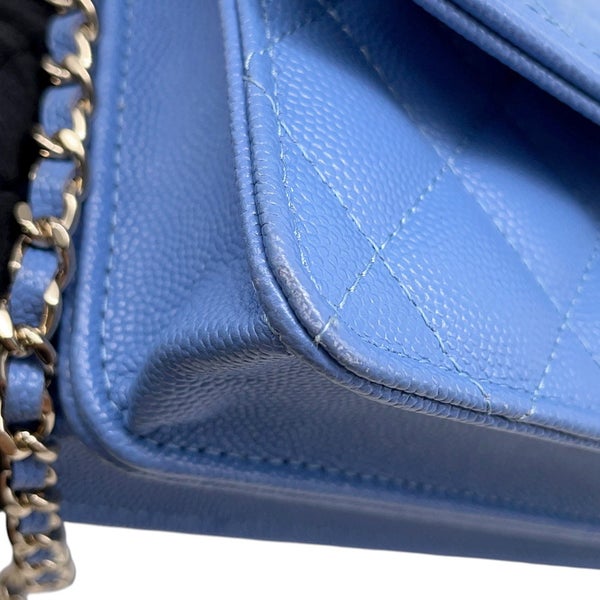 シャネル チェーンショルダーバッグ マトラッセ ココマーク キャビアスキン AP4402 CHANEL バッグ