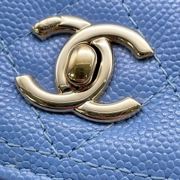シャネル チェーンショルダーバッグ マトラッセ ココマーク キャビアスキン AP4402 CHANEL バッグ