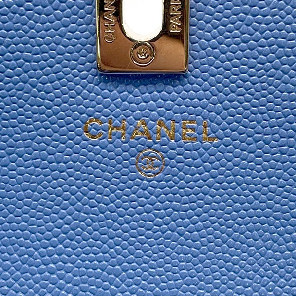 シャネル チェーンショルダーバッグ マトラッセ ココマーク キャビアスキン AP4402 CHANEL バッグ