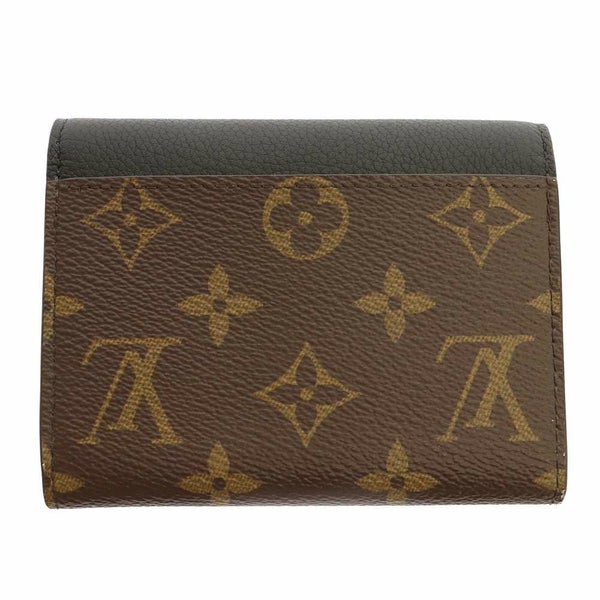 ルイヴィトン 三つ折り財布 モノグラム/トリヨンレザー ポルトフォイユ・ヴィクトリーヌ M82640 黒