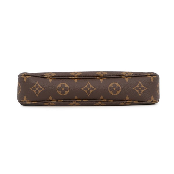 ルイヴィトン ハンドバッグ モノグラム ポシェット・アクセソワール M82766 LOUIS VUITTON ブラウン