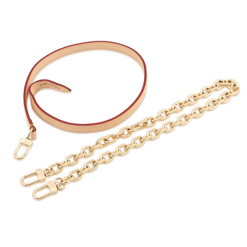 ルイヴィトン ハンドバッグ モノグラム ポシェット・アクセソワール M82766 LOUIS VUITTON ブラウン