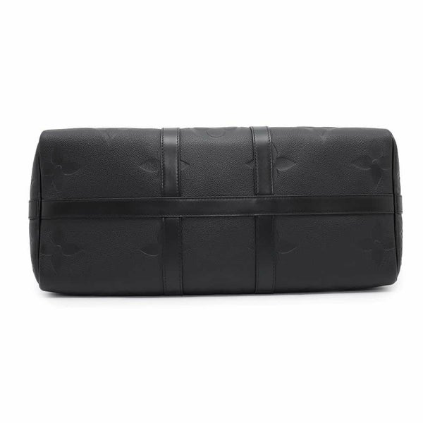 ルイヴィトン ボストンバッグ モノグラム・アンプラント ジャイアント キーポル・バンドリエール45 M45532トラベル 旅行 黒 ブラック