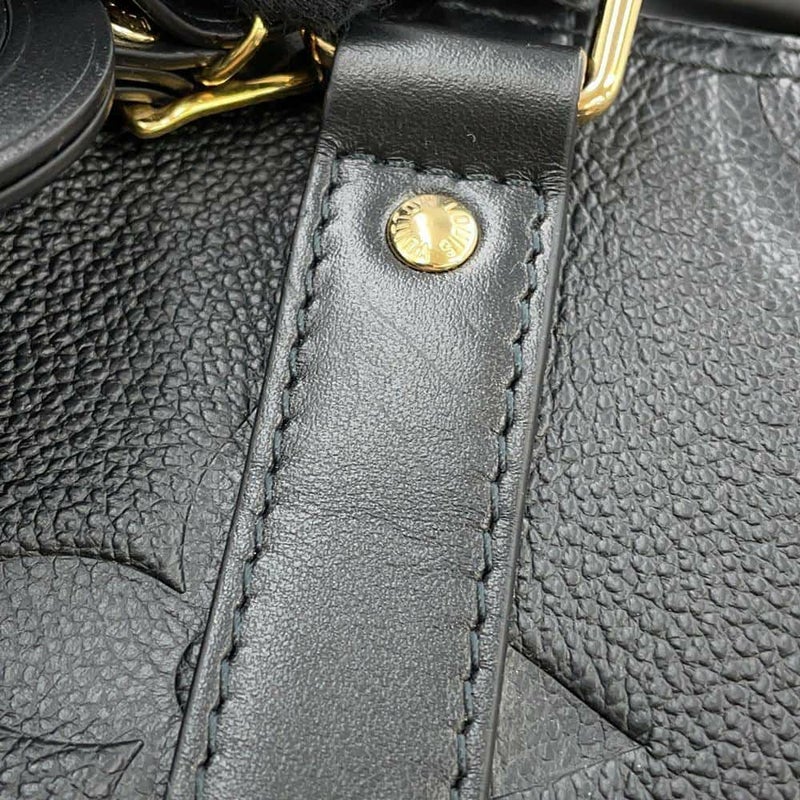 ルイヴィトン ボストンバッグ モノグラム・アンプラント ジャイアント キーポル・バンドリエール45 M45532トラベル 旅行 黒 ブラック