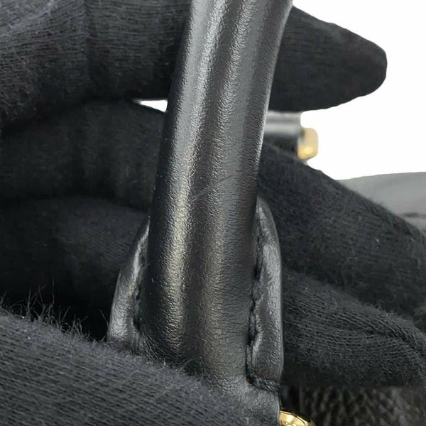 ルイヴィトン ボストンバッグ モノグラム・アンプラント ジャイアント キーポル・バンドリエール45 M45532トラベル 旅行 黒 ブラック