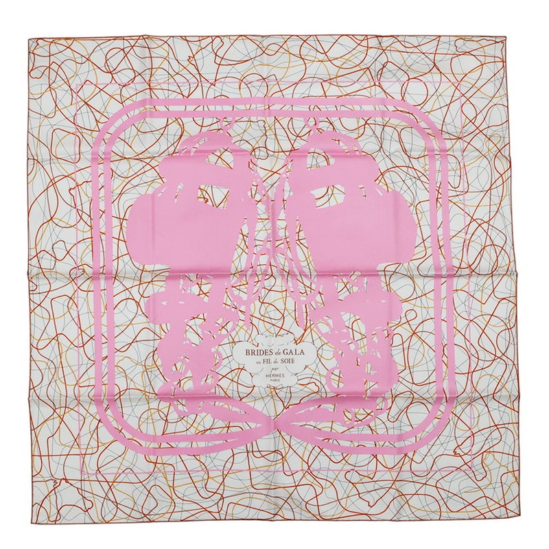 エルメス スカーフ カレ90 ブリッド・ドゥ・ガラ・オ・フィル・ドゥ・ソワ Brides de Gala au Fil de Soie シルク HERMES 2026年春夏