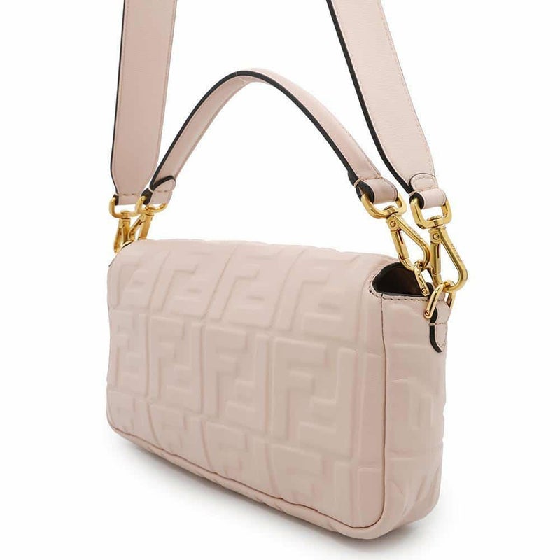 フェンディ ショルダーバッグ バゲット ズッカ 8BR600 FENDI バッグ ワンショルダー 2wayハンドバッグ