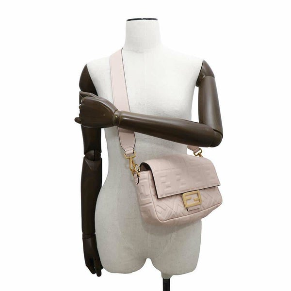 フェンディ ショルダーバッグ バゲット ズッカ 8BR600 FENDI バッグ ワンショルダー 2wayハンドバッグ