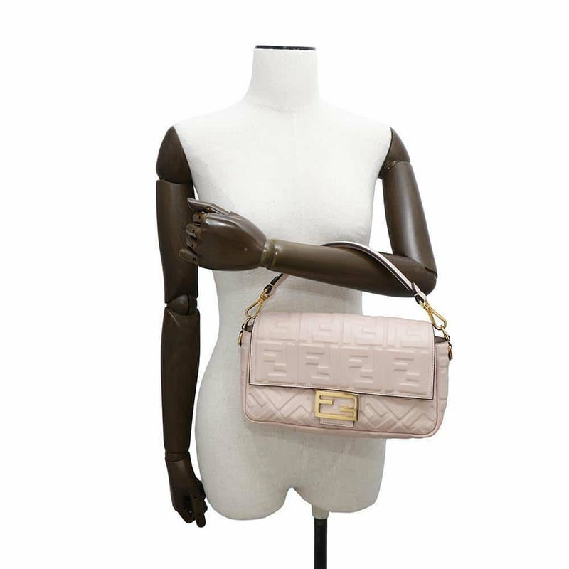 フェンディ ショルダーバッグ バゲット ズッカ 8BR600 FENDI バッグ ワンショルダー 2wayハンドバッグ