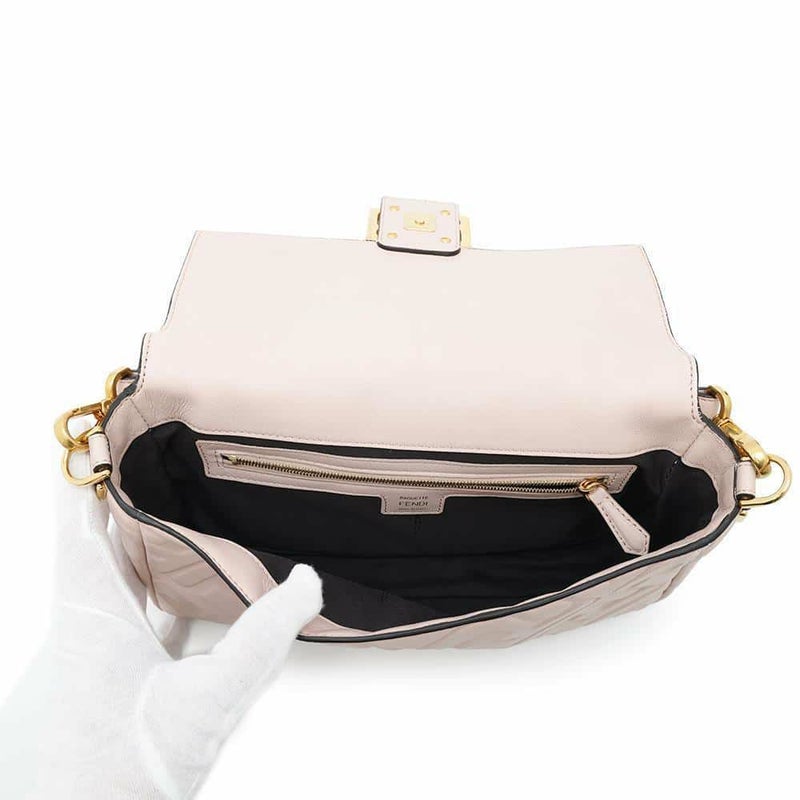 フェンディ ショルダーバッグ バゲット ズッカ 8BR600 FENDI バッグ ワンショルダー 2wayハンドバッグ