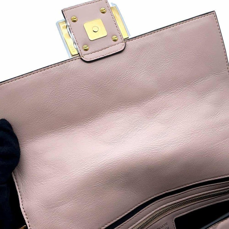 フェンディ ショルダーバッグ バゲット ズッカ 8BR600 FENDI バッグ ワンショルダー 2wayハンドバッグ