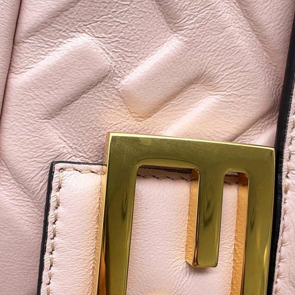 フェンディ ショルダーバッグ バゲット ズッカ 8BR600 FENDI バッグ ワンショルダー 2wayハンドバッグ