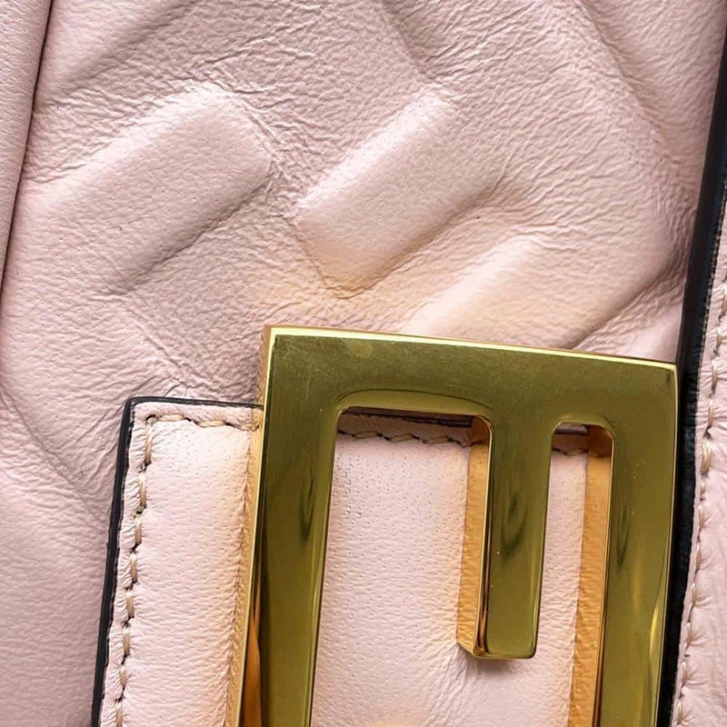 フェンディ ショルダーバッグ バゲット ズッカ 8BR600 FENDI バッグ ワンショルダー 2wayハンドバッグ