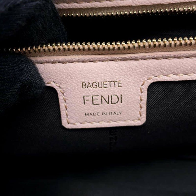 フェンディ ショルダーバッグ バゲット ズッカ 8BR600 FENDI バッグ ワンショルダー 2wayハンドバッグ