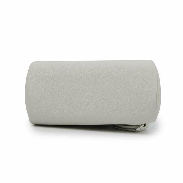 エルメス ボディバッグ ケリー アッカドPM パールグレー/シルバー金具 トゴ B刻印 メンズ