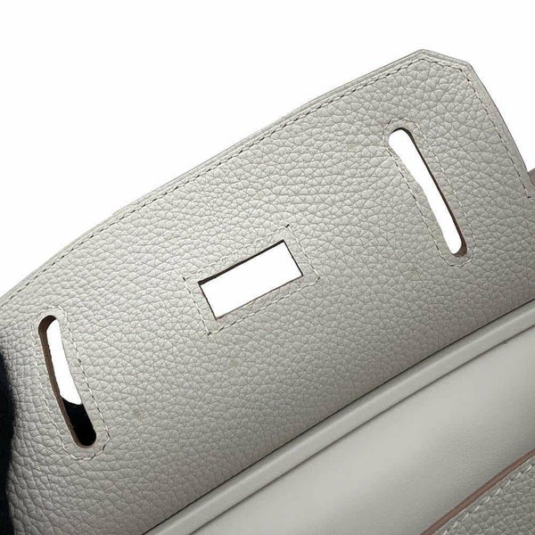 エルメス ボディバッグ ケリー アッカドPM パールグレー/シルバー金具 トゴ B刻印 メンズ