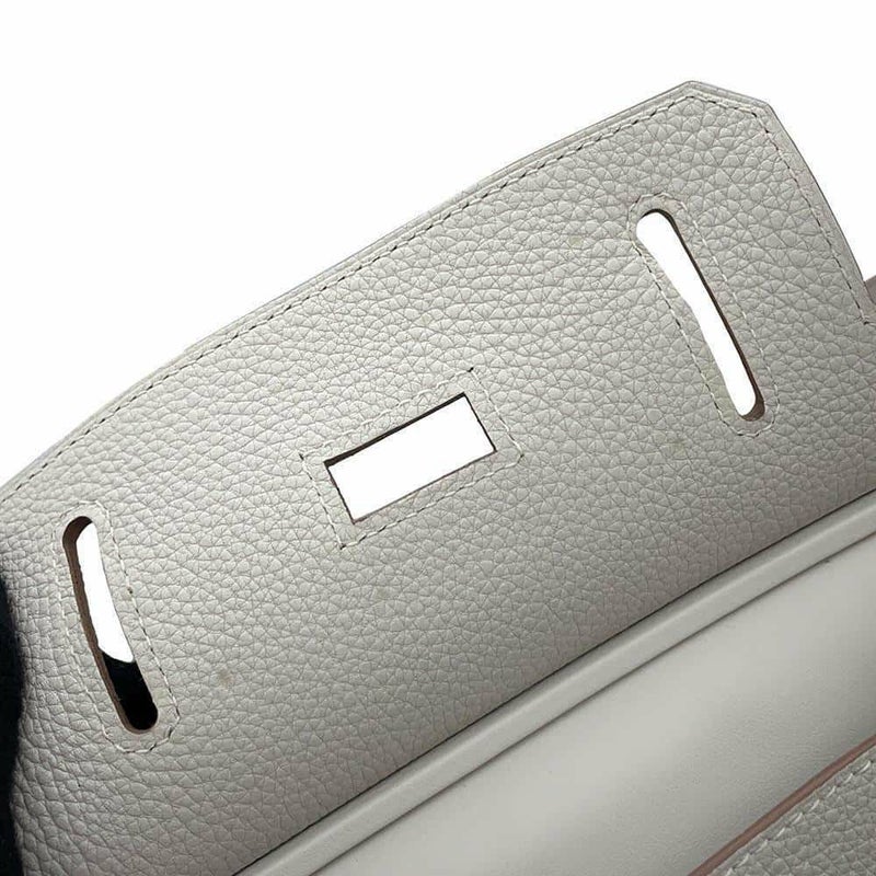 エルメス ボディバッグ ケリー アッカドPM パールグレー/シルバー金具 トゴ B刻印 メンズ