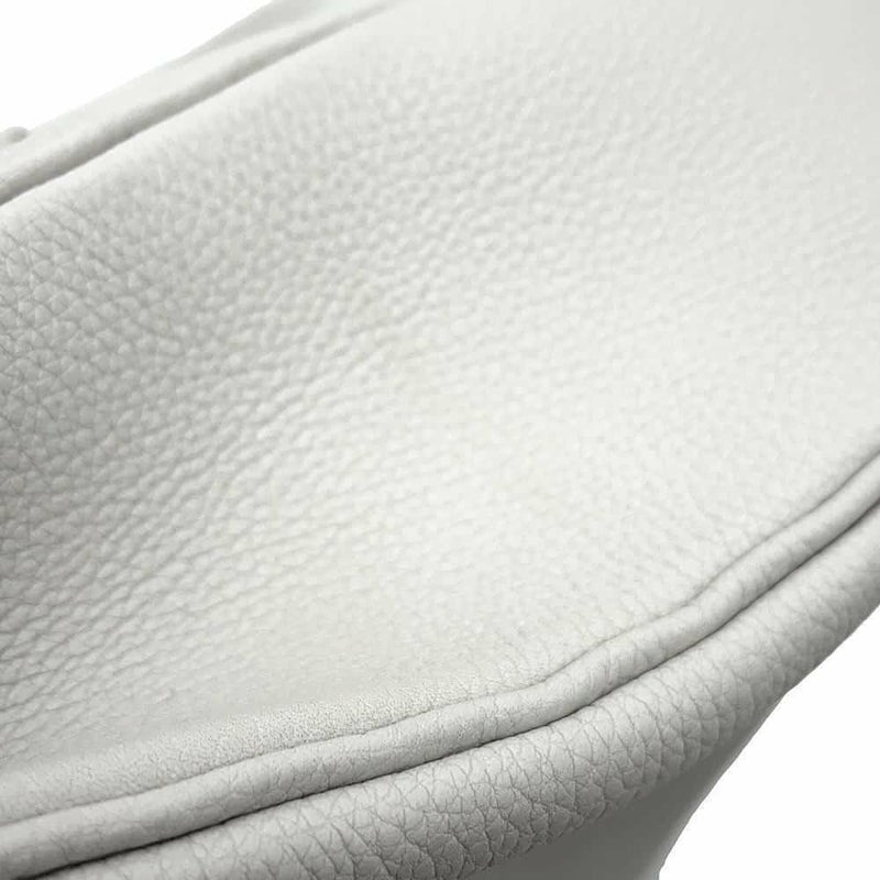 エルメス ボディバッグ ケリー アッカドPM パールグレー/シルバー金具 トゴ B刻印 メンズ