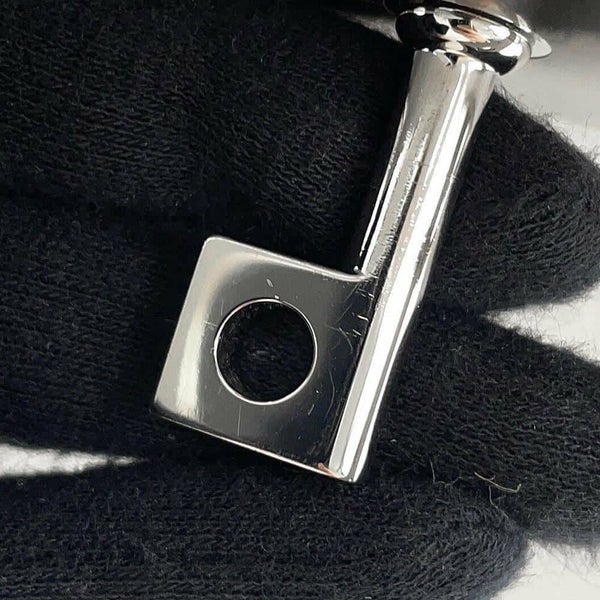 エルメス ボディバッグ ケリー アッカドPM パールグレー/シルバー金具 トゴ B刻印 メンズ