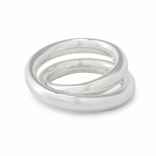 エルメス リング ヴェルティージュ SV925シルバー リングサイズ55 HERMES 指輪 ジュエリー