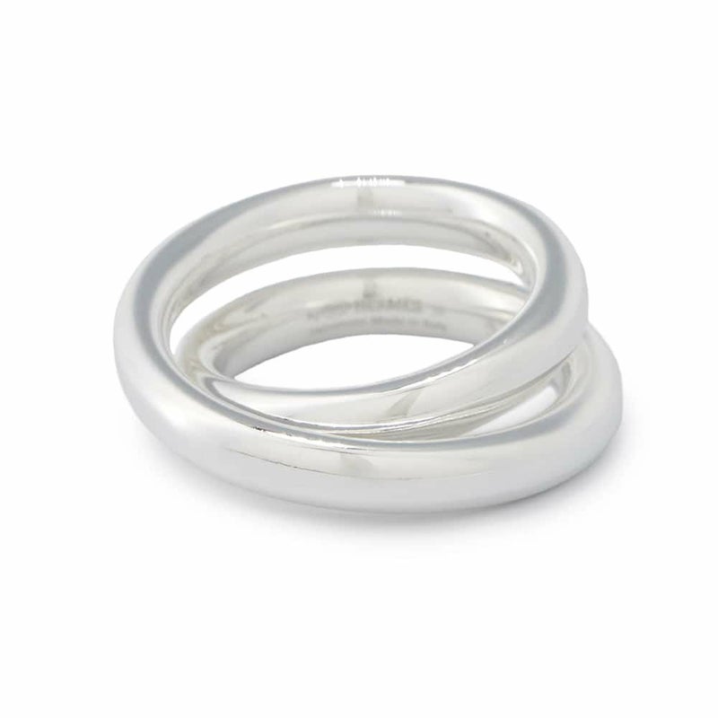 エルメス リング ヴェルティージュ SV925シルバー リングサイズ55 HERMES 指輪 ジュエリー