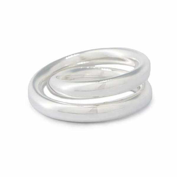 エルメス リング ヴェルティージュ SV925シルバー リングサイズ55 HERMES 指輪 ジュエリー