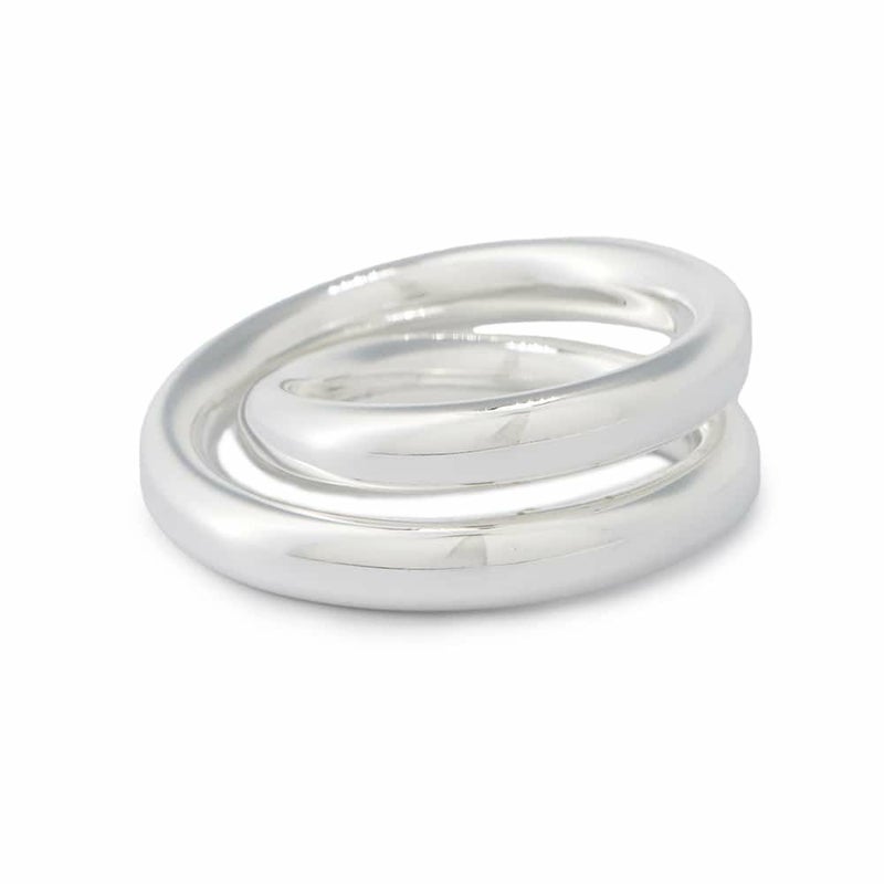 エルメス リング ヴェルティージュ SV925シルバー リングサイズ55 HERMES 指輪 ジュエリー