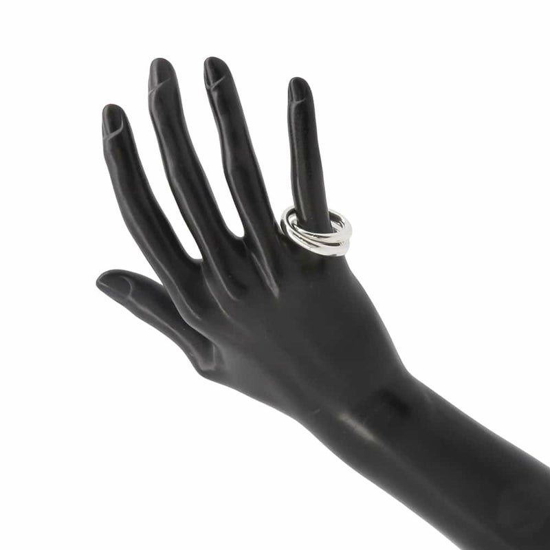 エルメス リング ヴェルティージュ SV925シルバー リングサイズ55 HERMES 指輪 ジュエリー