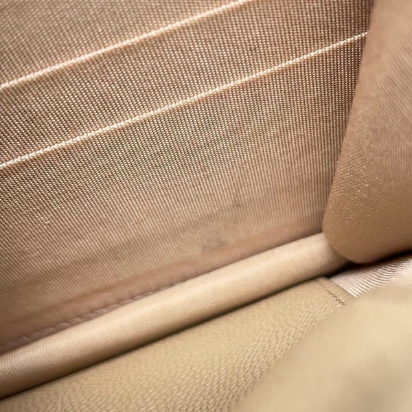 シャネル チェーンウォレット マトラッセ ココロック キャビアスキン A80766 CHANEL 財布