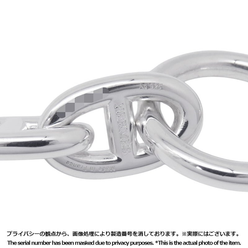 エルメス ブレスレット シェーヌダンクルMM 15コマ SV925シルバー HERMES ジュエリー