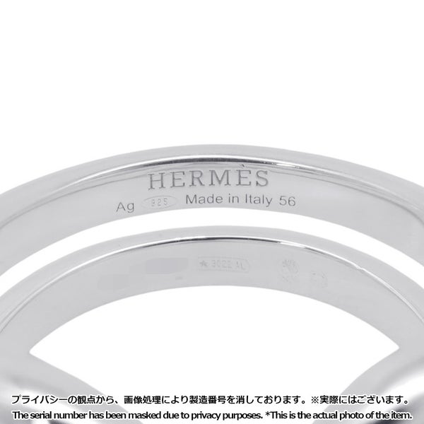 エルメス リング リマ PM SV925シルバー リングサイズ56 HERMES ジュエリー