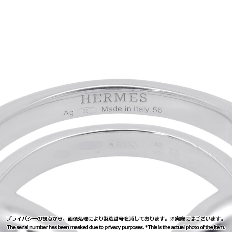 エルメス リング リマ PM SV925シルバー リングサイズ56 HERMES ジュエリー
