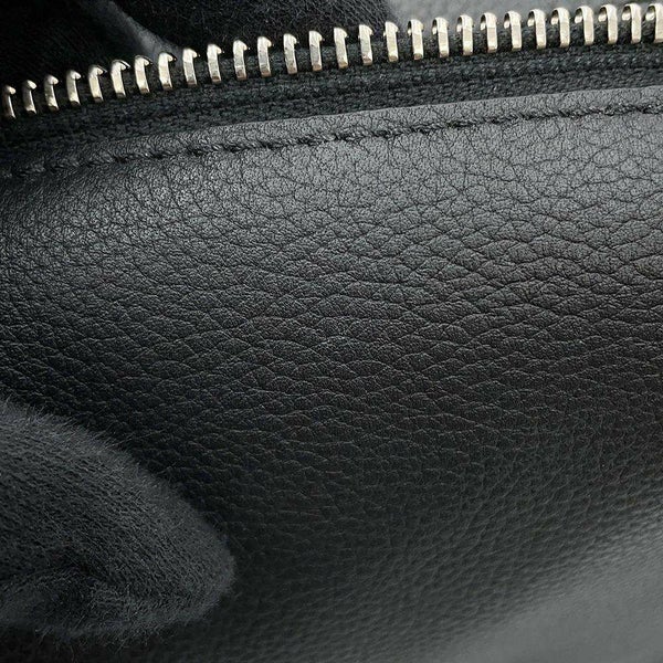 ルイヴィトン ハンドバッグ グレインカーフレザー サイドトランクMM M25160 2way ブラック 黒