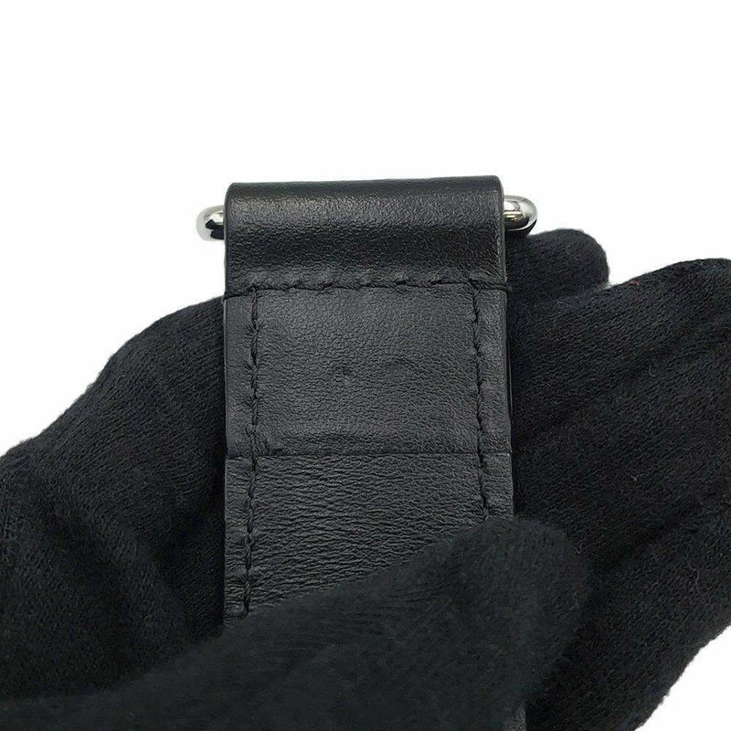 ルイヴィトン ハンドバッグ グレインカーフレザー サイドトランクMM M25160 2way ブラック 黒