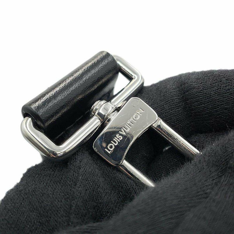 ルイヴィトン ハンドバッグ グレインカーフレザー サイドトランクMM M25160 2way ブラック 黒