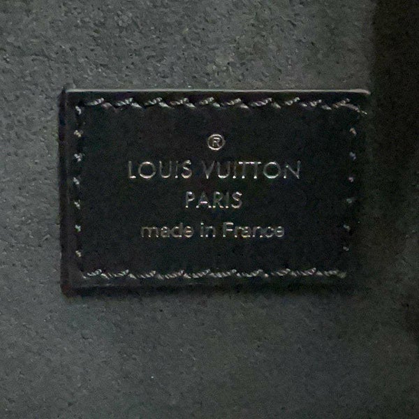 ルイヴィトン ハンドバッグ グレインカーフレザー サイドトランクMM M25160 2way ブラック 黒