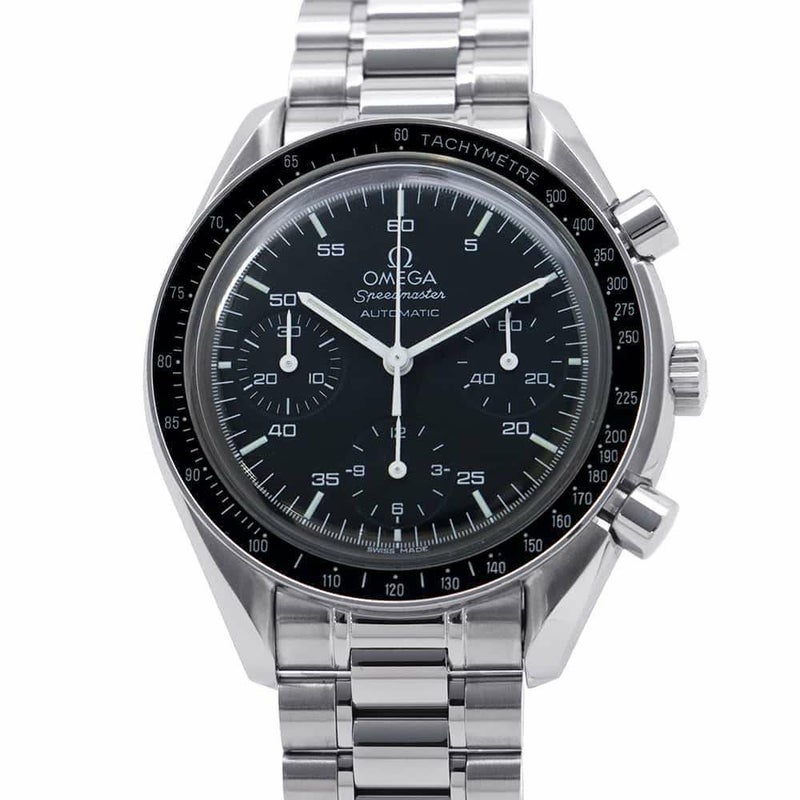 オメガ スピードマスター オートマティック 3510.50 OMEGA 腕時計 黒文字盤