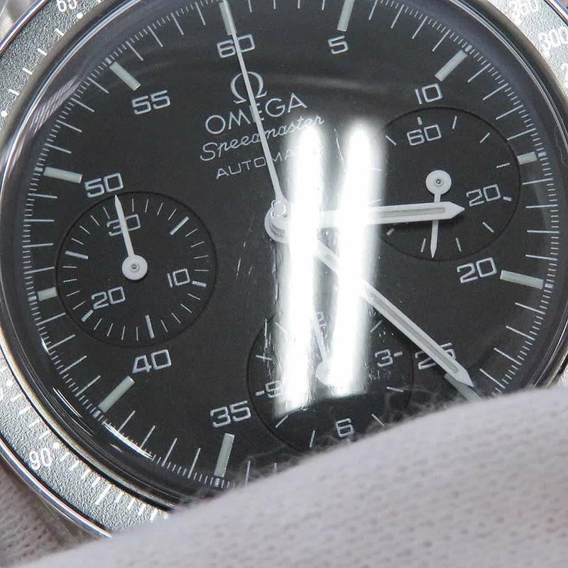 オメガ スピードマスター オートマティック 3510.50 OMEGA 腕時計 黒文字盤