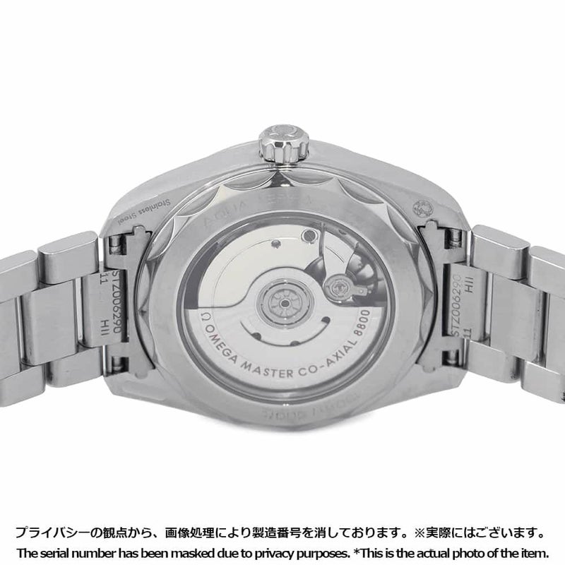 オメガ シーマスター アクアテラ 150M 220.10.38.20.03.001 OMEGA 腕時計 ブルー文字盤