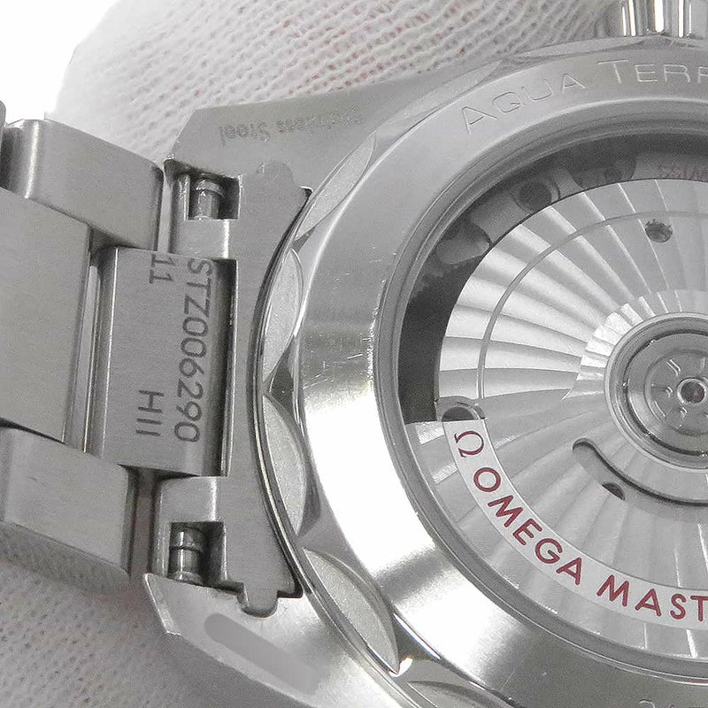 オメガ シーマスター アクアテラ 150M 220.10.38.20.03.001 OMEGA 腕時計 ブルー文字盤