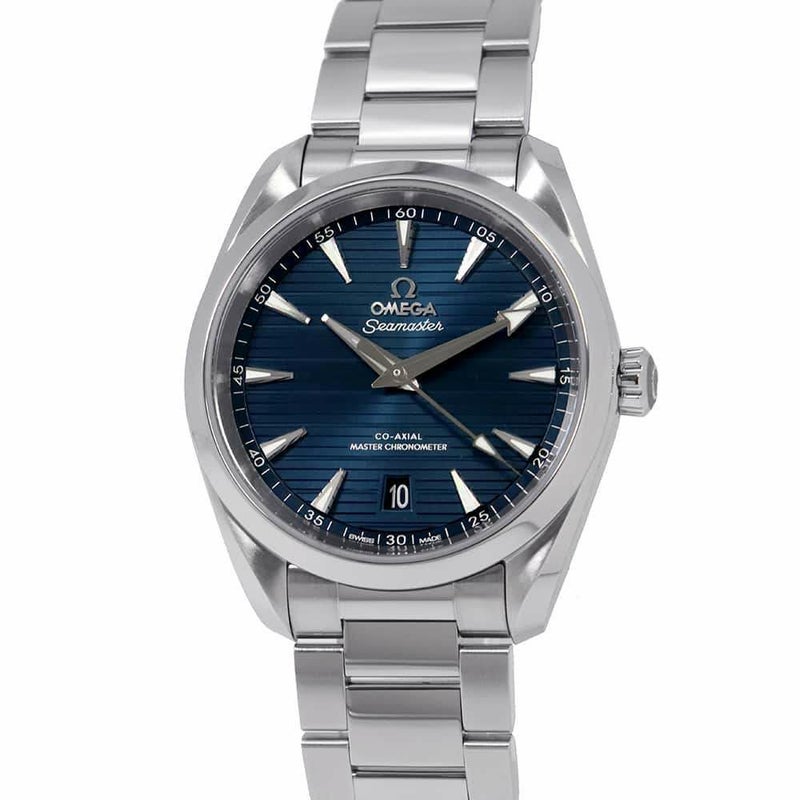 オメガ シーマスター アクアテラ 150M 220.10.38.20.03.001 OMEGA 腕時計 ブルー文字盤
