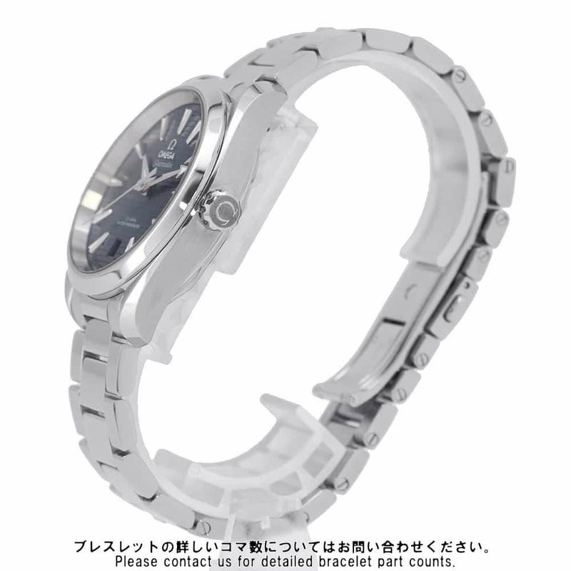 オメガ シーマスター アクアテラ 150M 220.10.38.20.03.001 OMEGA 腕時計 ブルー文字盤