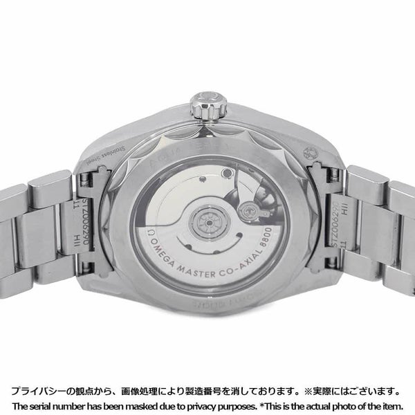 オメガ シーマスター アクアテラ 150M 220.10.38.20.03.001 OMEGA 腕時計 ブルー文字盤