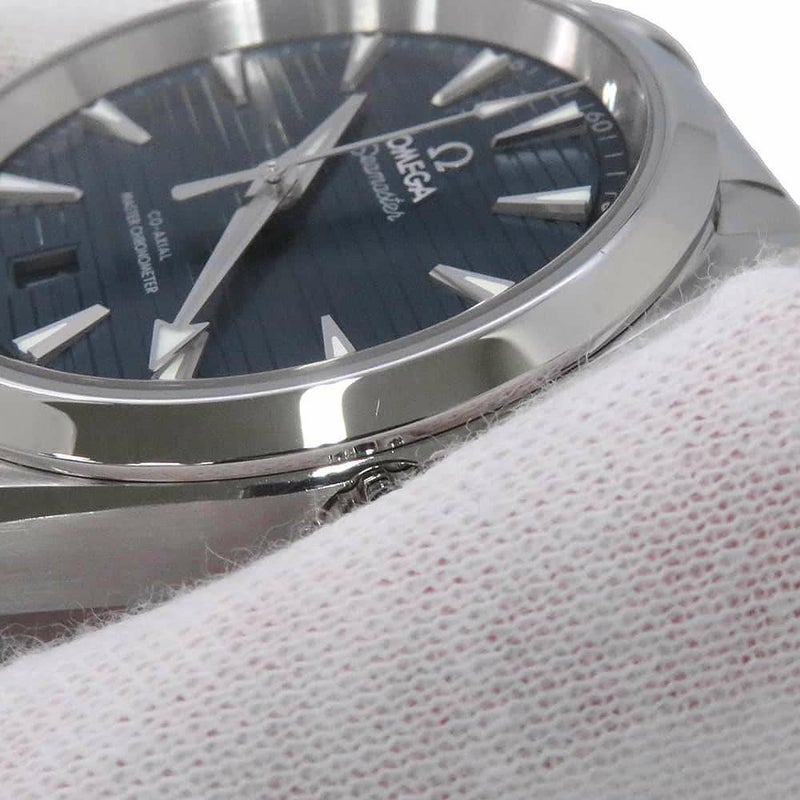 オメガ シーマスター アクアテラ 150M 220.10.38.20.03.001 OMEGA 腕時計 ブルー文字盤